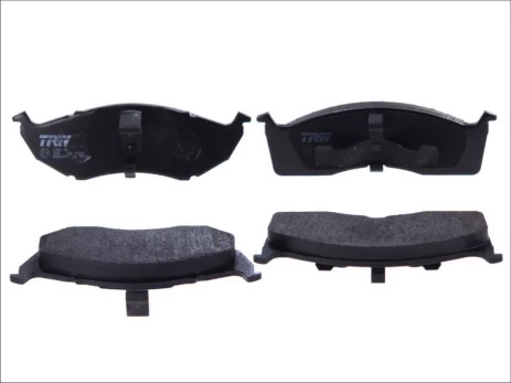 TRW GDB4091 Brake pad set