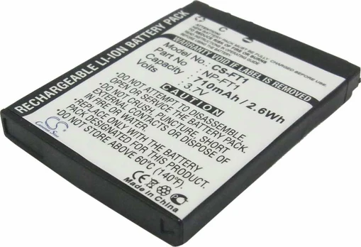 Dėlionė Akumuliatorius Cameron Sino Akumuliatorius Bateria Typu Np-ft1 / Npft1 Do Sony / Cs-ft1