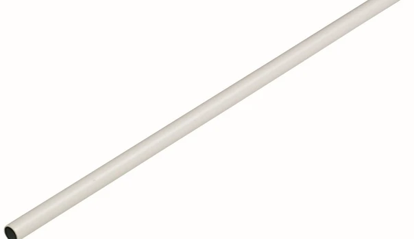 Rūbų kartelė HETTICH, D19x1500mm, baltos sp., 9209026