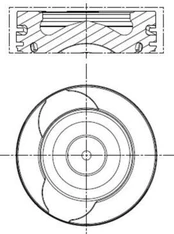 Stūmoklis MAHLE 021PI00128002