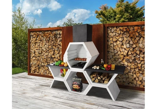 Lauko betoninė kepsninė Modern TANATOS K12