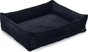 Gyvūno guolis Beeztees Ribbed 26187, antracito, 95 x 80 cm kaina