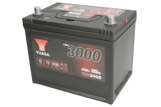 Starterio akumuliatorius YUASA YBX3068