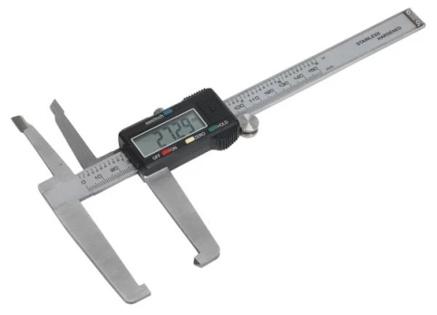 Vernier caliper digital, electronic