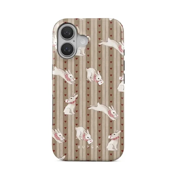 Late Again - iPhone 16 Plus Case, Tough (MagSafe) / N/A