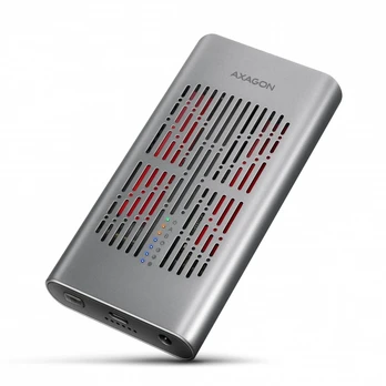 EEM2-20GB USB-C enclosu re Gen2 2xNVMe M.2 SSD