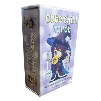 Taro kortos Cute Chibi Rock Point Press