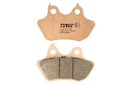 Stabdžių trinkelių rinkinys, diskinis stabdys TRW MCB799SH