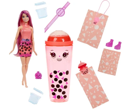 Lėlė Mattel Barbie HTJ22 Pop Reveal Bubble Tea Mango