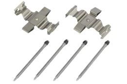 TRW PFK640 Brake pad fitting kit kaina