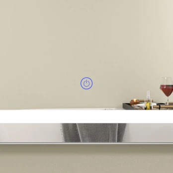 LED mirror HARMONY, 80 x 60 cm, 4000K, 18W, 2002Lm, IP44