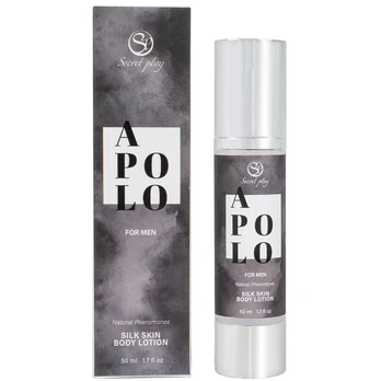 SECRETPLAY - Apolo šilkinė losjonas vyrams 50 ml