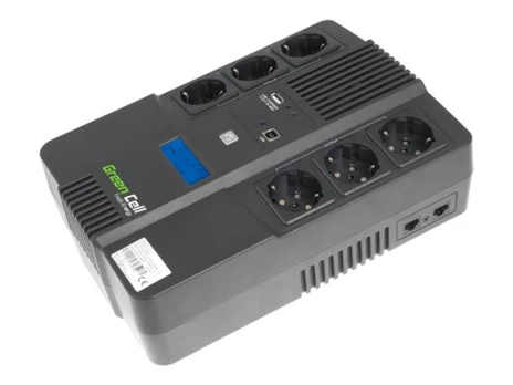 GREENCELL UPS AiO 600VA 360W | UPS06