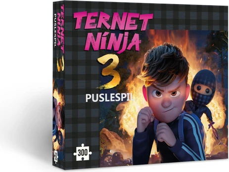 Ternet Ninja 3 - Puslespil 300 brikker