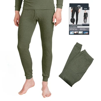Termo kelnės vyrams Thermohose 21400, Žalios