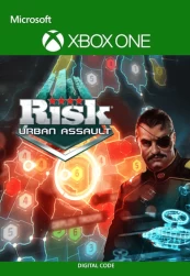 Risk: Urban Assault Xbox kaina