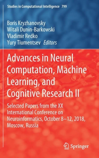 Advances in Neural Computation, Machine Learning, and Cognitive Research II