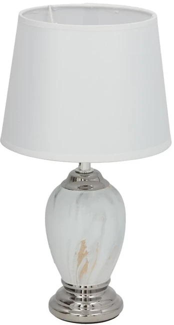 Keraminė lempa Puigmal, 18.00 × 18.00 × 30.00 cm, DECORLIFE
