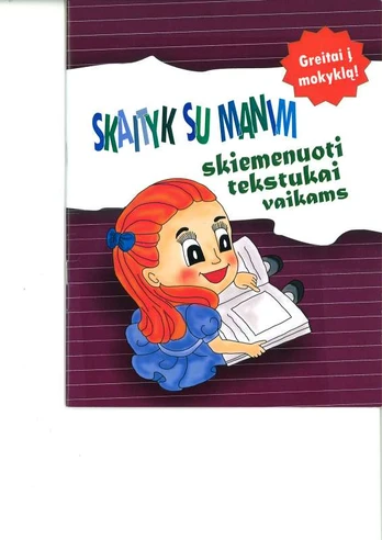 Skaityk su manim