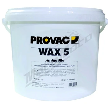"PROVAC" padangų montavimo pasta balta - 1x5kg
