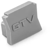 Cover for LED profile GLAX Micro overlay, sidabrinis (10pcs)