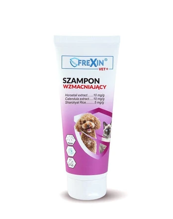 FREXIN Stiprinantis šampūnas šunims ir katėms 220g