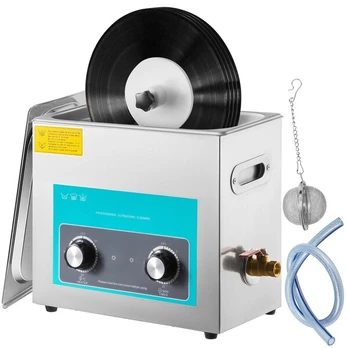 Ultragarsinis vinyl plokštelių valiklis 6L