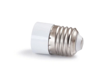 LED lemputės adapteris - adapteris iš E27 lizdo į E14 lizdą