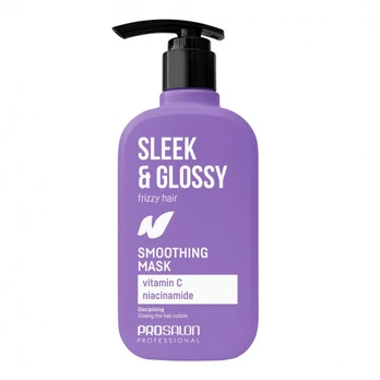 Kaukė plaukams Chantal Sleek & Glossy, 375 ml