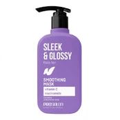Kaukė plaukams Chantal Sleek & Glossy, 375 ml kaina