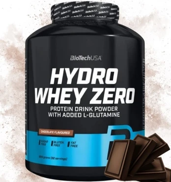 BioTech Hydro Whey Zero, Chocolate, 1816 g