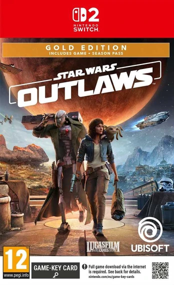 Star Wars Outlaws Nintendo Switch