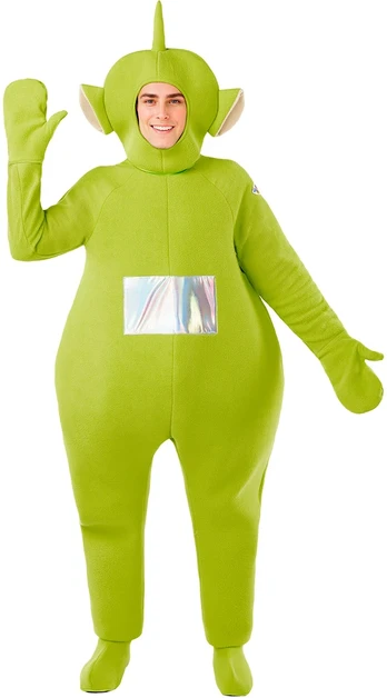 Dipsy kostiumas suaugusiesiems – „Teletabiai“ (Teletubbies)