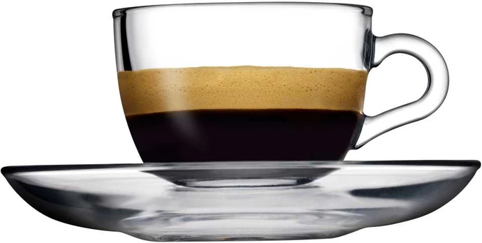 Rinkinys 6 filiżanek do espresso Basic 90 ml PASABAHCE