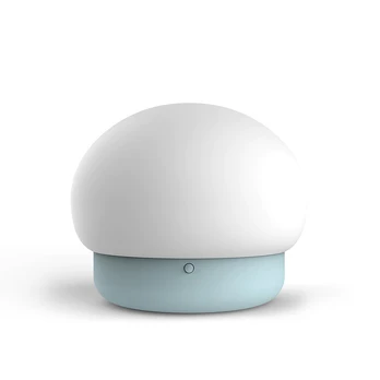 Oem Night lamp W-008 Mushroom mėlynas