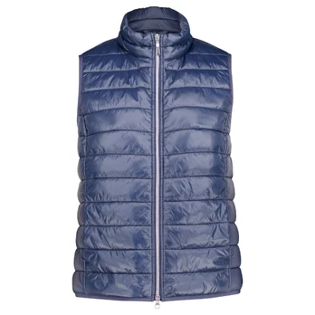 Liemenė moterims, Mėlyna, Cotton-padded vest