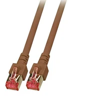 EFB patchcord, S/FTP, Cat.6, LSZH, 0,25 m (K5517.0,25) kaina