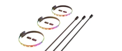 LS10 qRGB LED Strip 3-pack, LED strips kaina