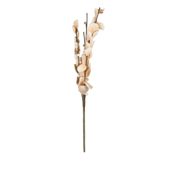 Dirbtinė šakelė ILAJA, kreminės sp., 115 cm
