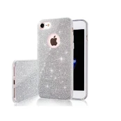 TelForceone Glitter 3in1 dėklas skirtas Xiaomi Redmi Note 8T, sidabrinis kaina