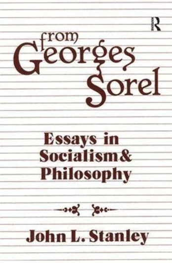 From Georges Sorel