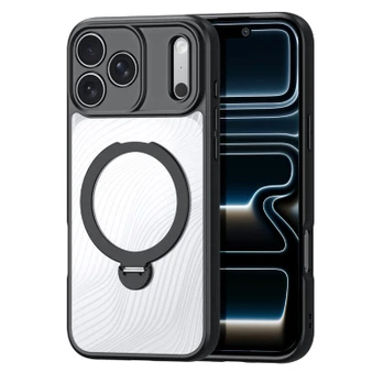 Dėklas Dux Ducis Aimo Magnetic Stand Apple iPhone 17 Pro Max/18 Pro Max