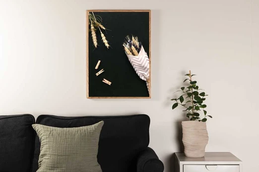 Paveikslas - Flowers on table - 21x30