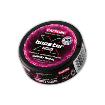 X-Booster Energy Drink 80 mg Energiniai Maišeliai
