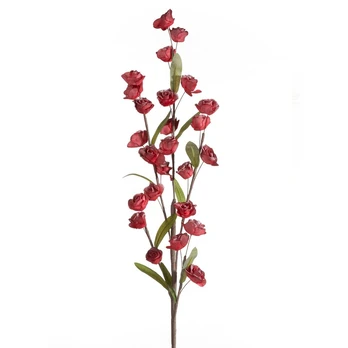 Dirbtinė gėlė Flore 863, raudona sp., 90 cm x 4 cm