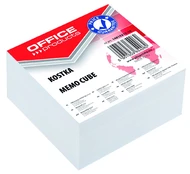 Baltas kubas OFFICEproducts, neklijuotas kaina