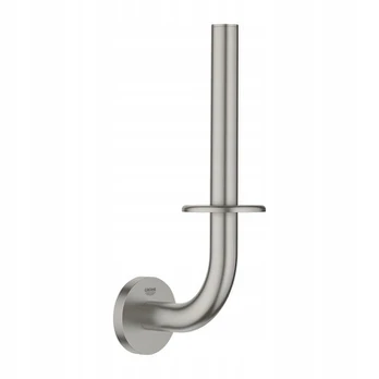 Grohe Essentials laikiklis tualetiniam popieriui, nerūdijantis plienas