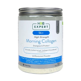 H&B EXPERT HIGH STRENGTH MORNING kolagenas, milteliai, 330 g