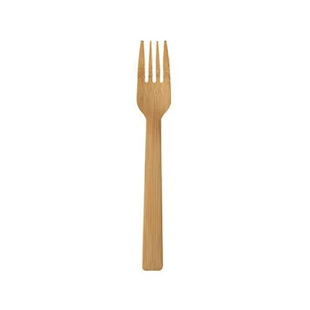 Bambukinės šakutės Pure, 16,5 cm, 50 vnt.
