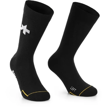 Assos RS Spring Fall kojinės | Black Series, I